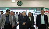 رییس دانشگاه برای بازدید از خدمت رسانی جهادگران سلامت به شهریار رفت