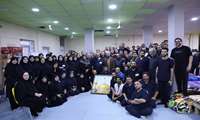 پایان خدمت، آغاز دلتنگی؛ تقدیر از خادمان سلامت در عمود ۱۰۹۲