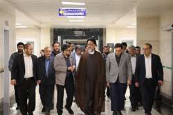 امام جمعه و فرماندار شهریار به بیمارستان امام خمینی (ره) آمدند