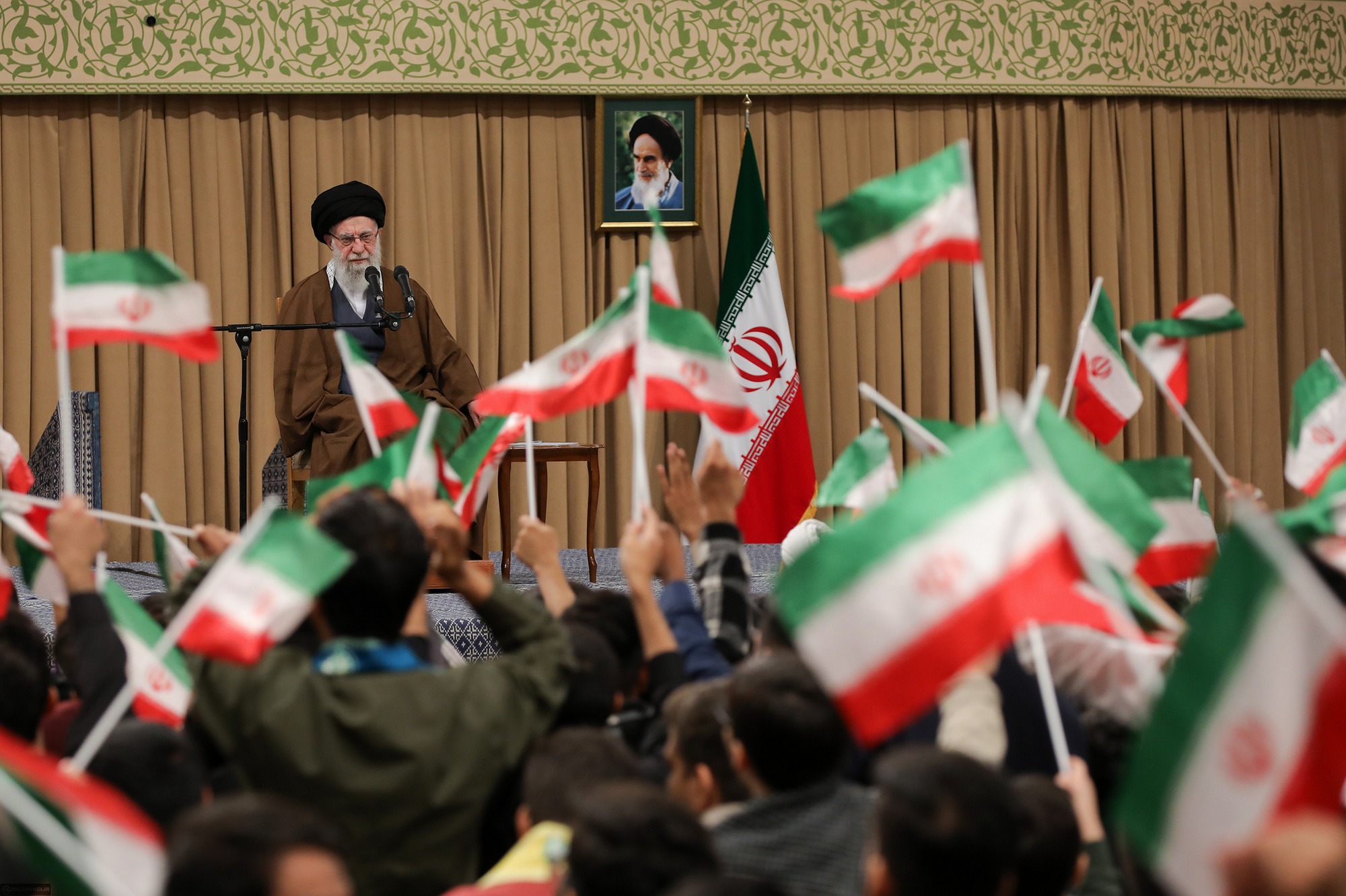 بیانات در دیدار دانش‌آموزان و دانشجویان