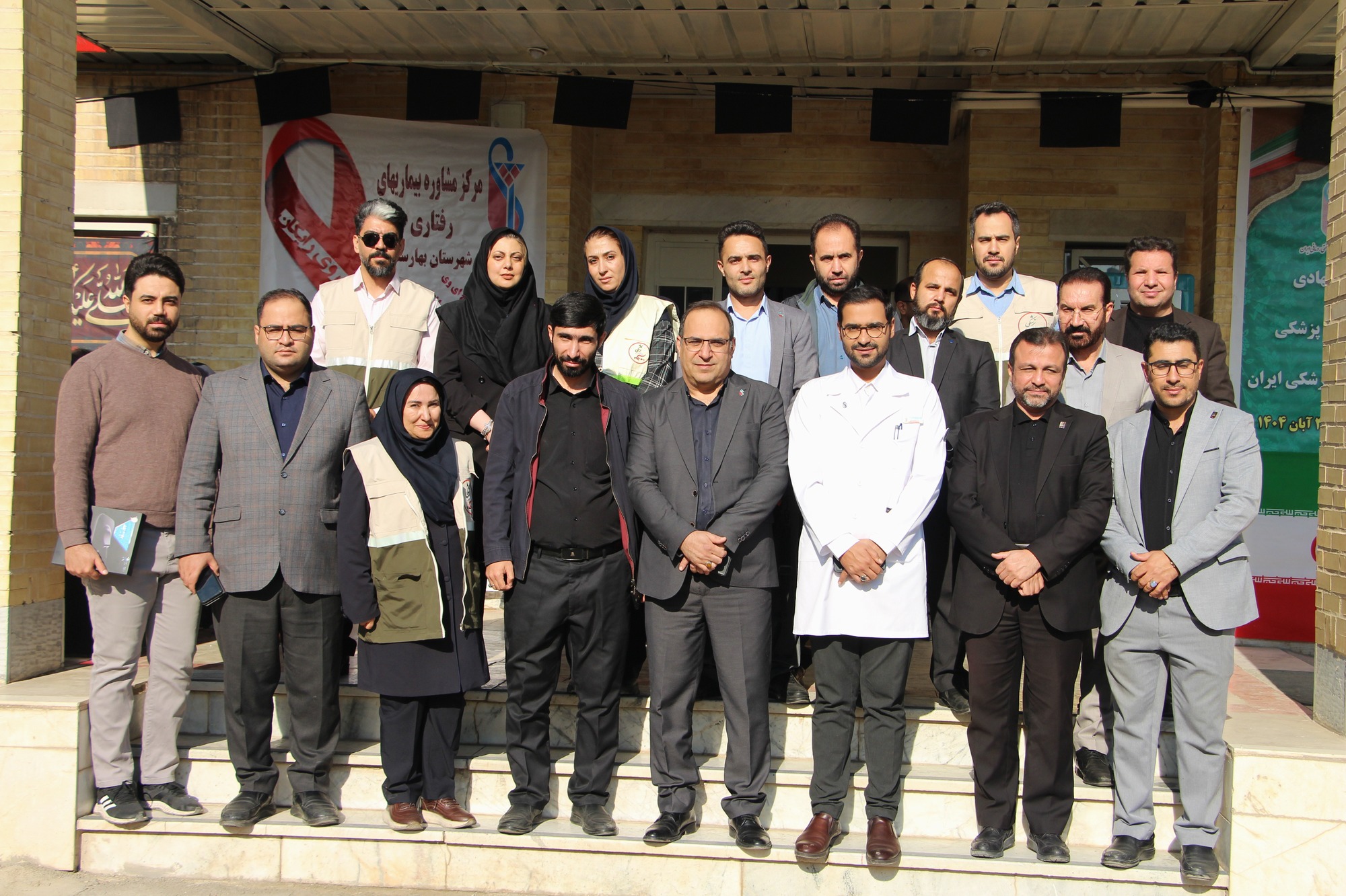 برگزاری اردوی جهادی روز اول