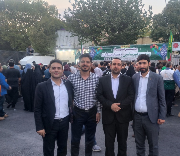 به مناسبت ولادت حضرت رسول (ص) و ولادت امام جعفرصادق (ع)